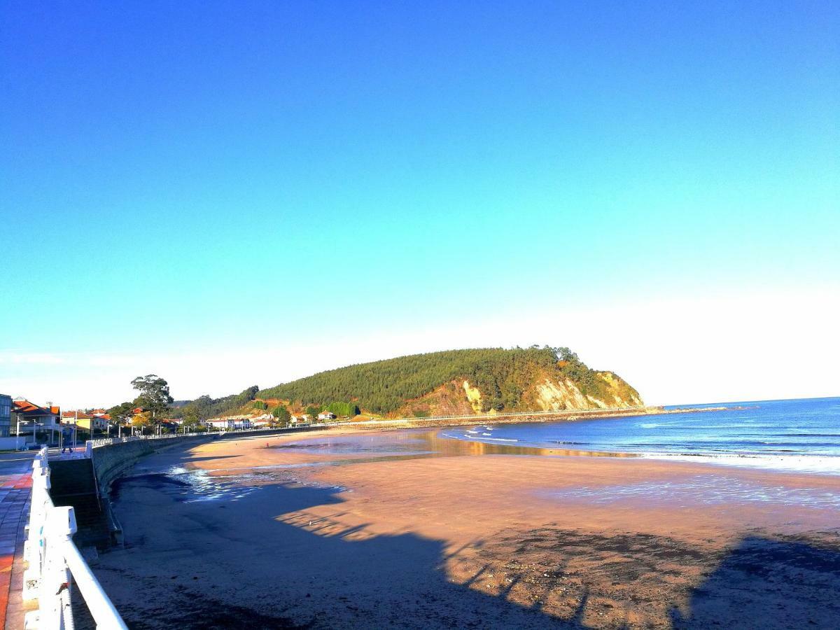 Apartamento Marinero En Ribadesella Buitenkant foto