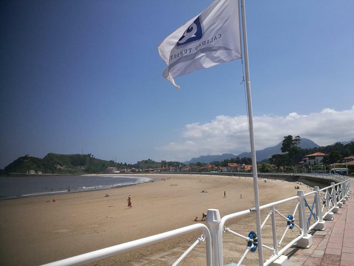 Apartamento Marinero En Ribadesella Buitenkant foto